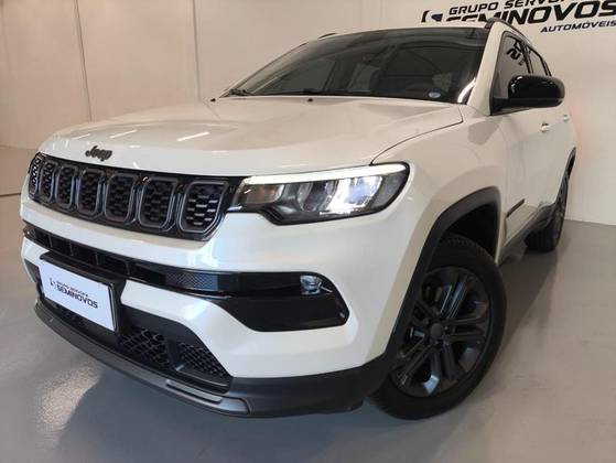 JEEP COMPASS 1.3 T270 TURBO FLEX LONGITUDE AT6